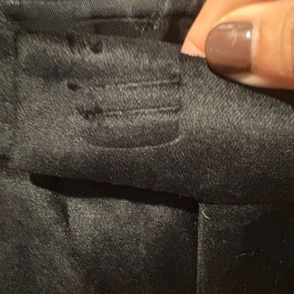 New Ted Baker London Demyat Velvet Kick Flare Trousers - Picture 13 of 15